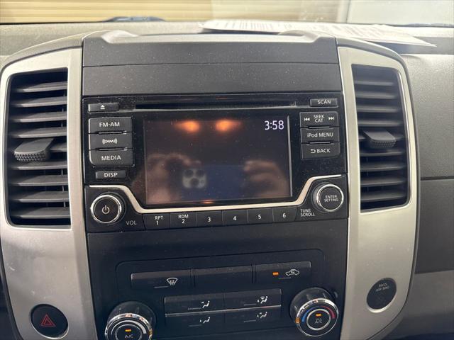 2018 Nissan Frontier SV