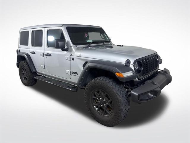 2024 Jeep Wrangler 4-Door Willys 4x4 for sale in MONTGOMERY, AL