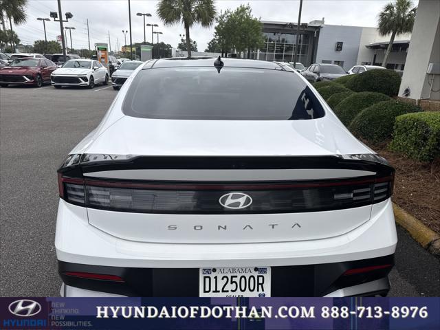 2026 Hyundai Sonata N Line
