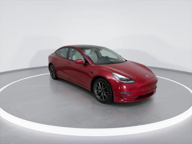 2021 Tesla Model 3 Long Range