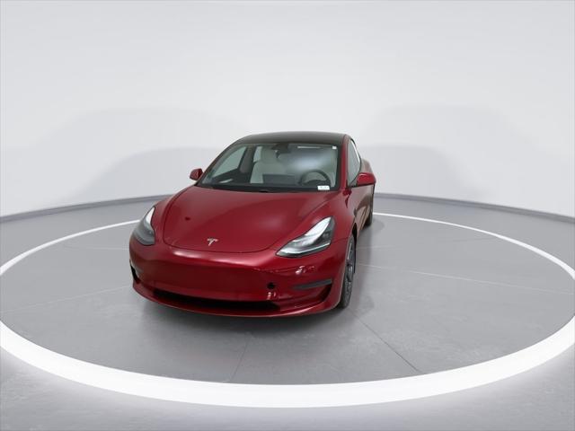 2021 Tesla Model 3 Long Range