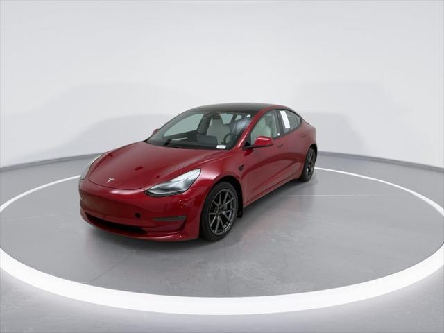 2021 Tesla Model 3 Long Range