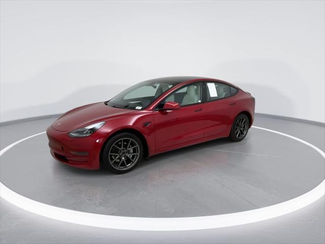 2021 Tesla Model 3 Long Range