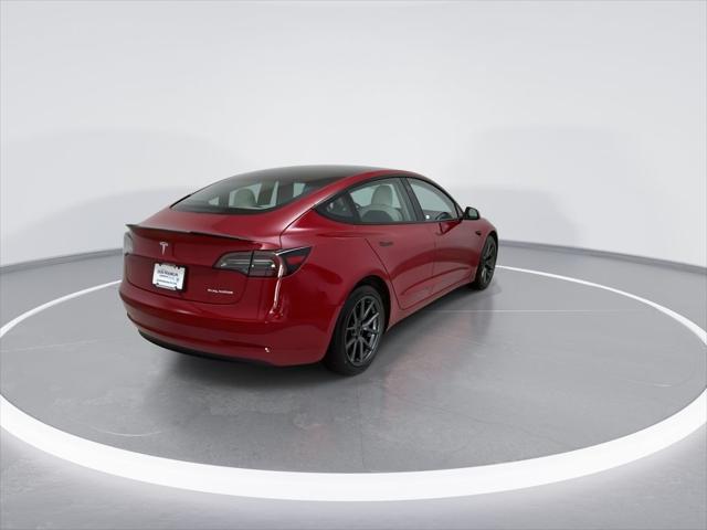 2021 Tesla Model 3 Long Range
