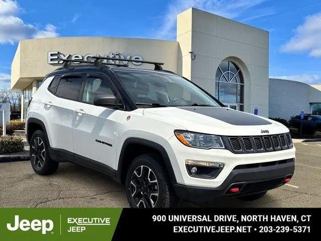 2021 Jeep Compass Trailhawk 4x4 for sale in North Haven, CT