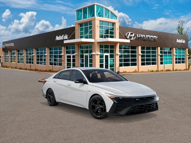2026 Hyundai Elantra N Line