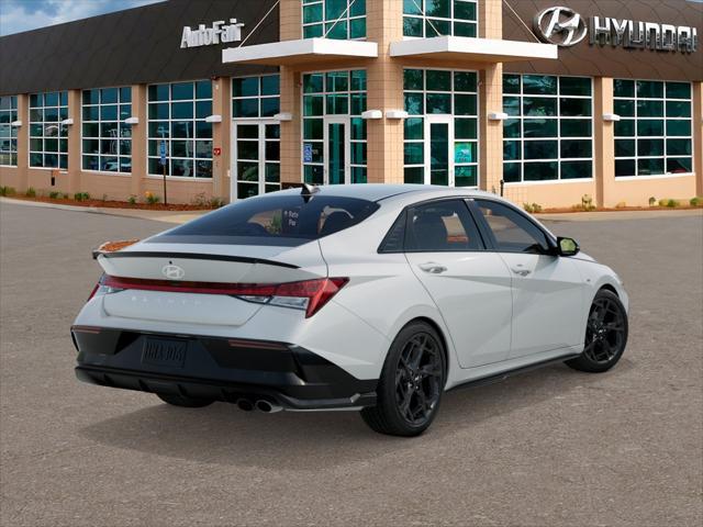 2026 Hyundai Elantra N Line