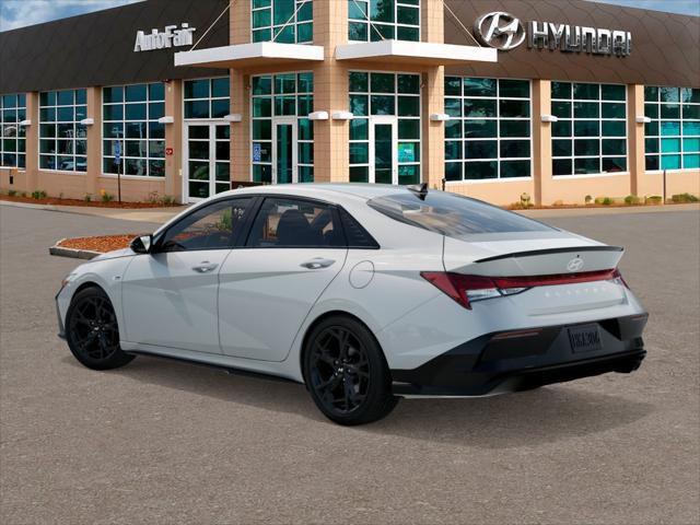 2026 Hyundai Elantra N Line