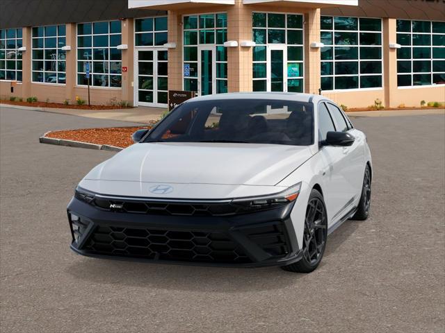2026 Hyundai Elantra N Line