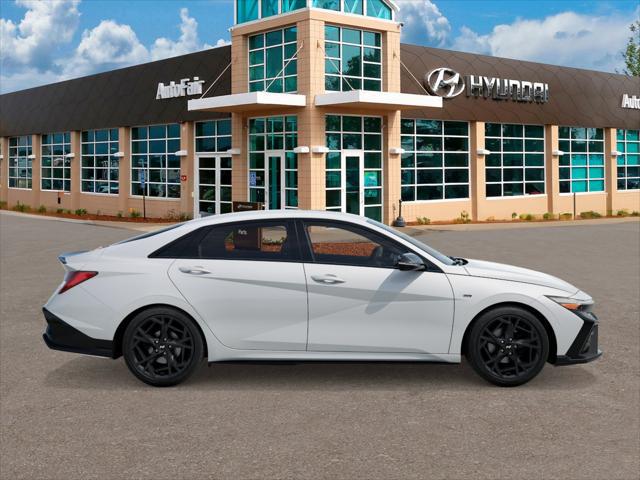 2026 Hyundai Elantra N Line