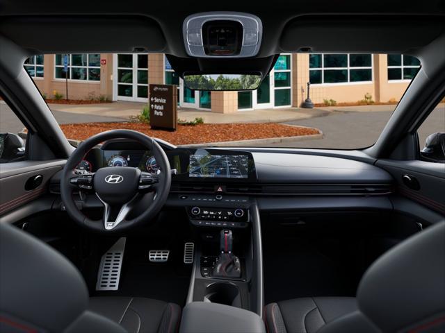 2026 Hyundai Elantra N Line