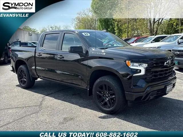 2024 Chevrolet Silverado 1500 4WD Crew Cab Short Bed RST for sale in Evansville, WI