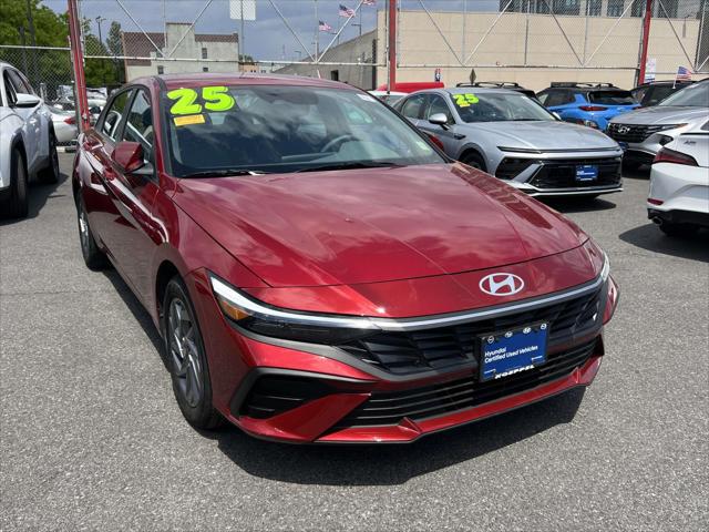 2025 Hyundai Elantra Hybrid Blue for sale in LONG ISLAND CITY, NY