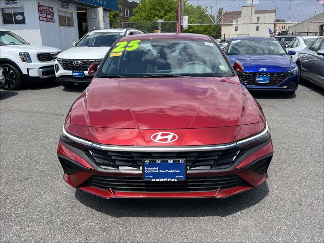 2025 Hyundai Elantra Hybrid Blue
