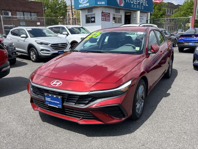 2025 Hyundai Elantra Hybrid Blue