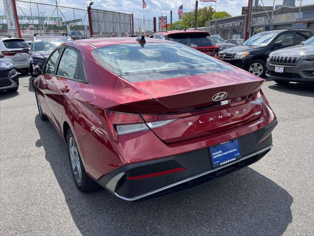 2025 Hyundai Elantra Hybrid Blue
