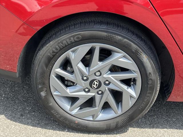 2025 Hyundai Elantra Hybrid Blue