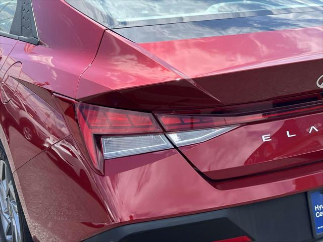 2025 Hyundai Elantra Hybrid Blue