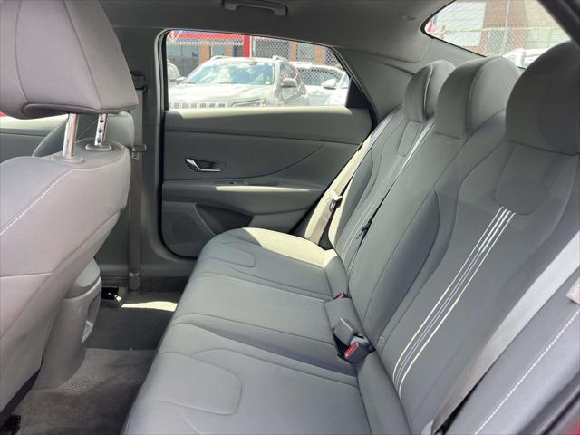 2025 Hyundai Elantra Hybrid Blue