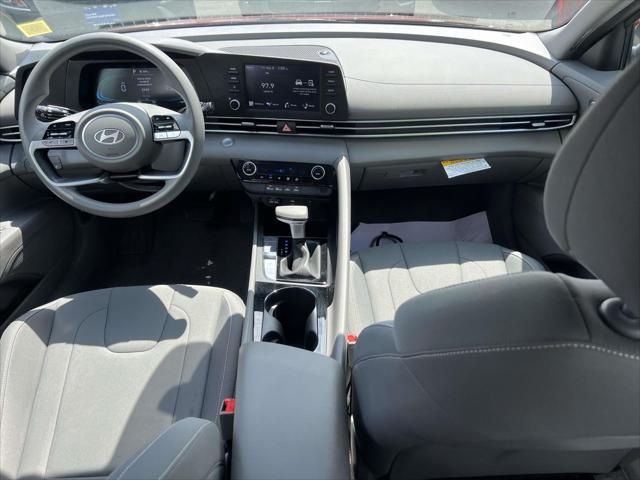 2025 Hyundai Elantra Hybrid Blue
