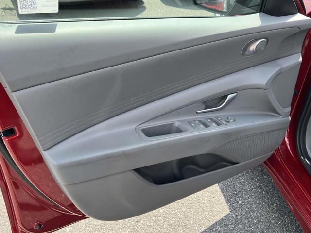 2025 Hyundai Elantra Hybrid Blue
