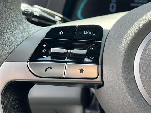 2025 Hyundai Elantra Hybrid Blue