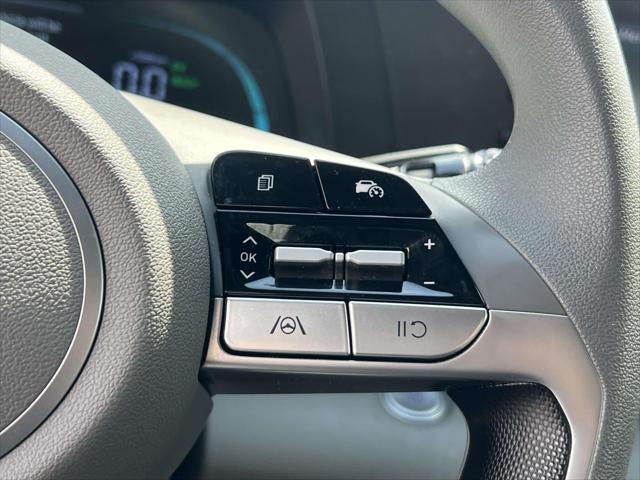 2025 Hyundai Elantra Hybrid Blue