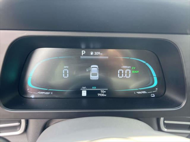 2025 Hyundai Elantra Hybrid Blue
