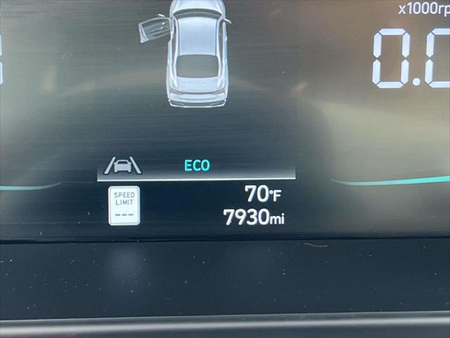 2025 Hyundai Elantra Hybrid Blue