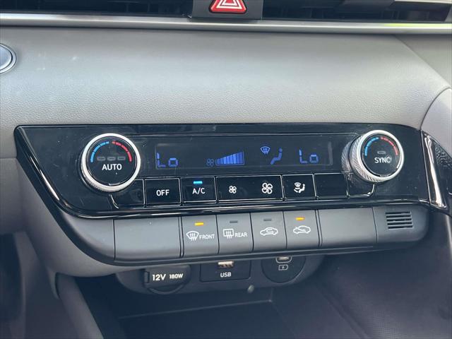 2025 Hyundai Elantra Hybrid Blue