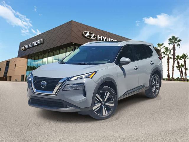 2021 Nissan Rogue SL FWD for sale in WESLEY CHAPEL, FL