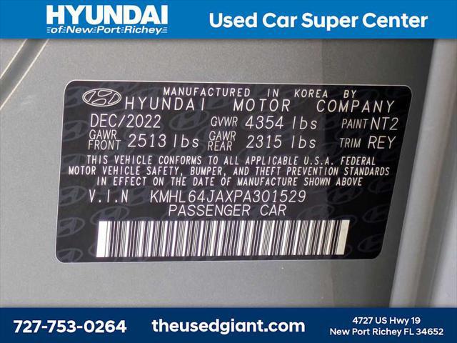2023 Hyundai Sonata SEL