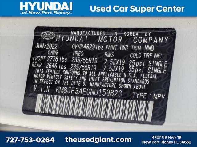 2022 Hyundai Tucson XRT