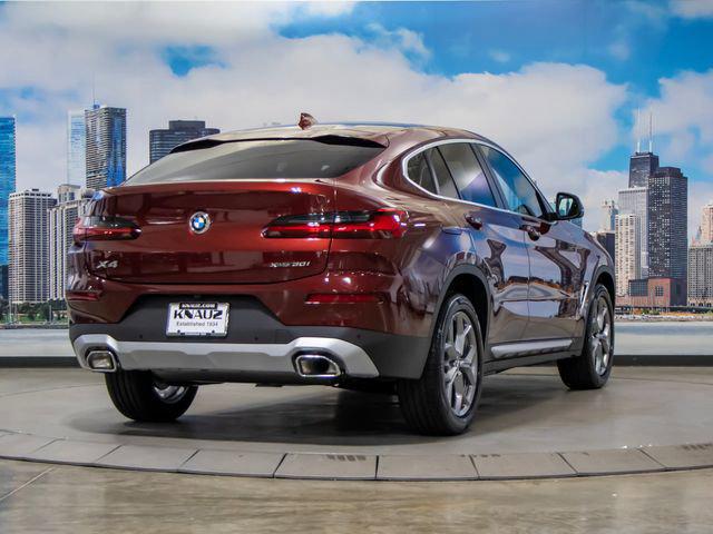 2025 BMW X4 xDrive30i