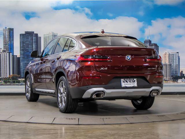 2025 BMW X4 xDrive30i