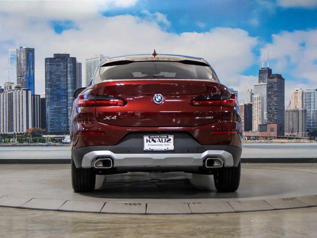 2025 BMW X4 xDrive30i