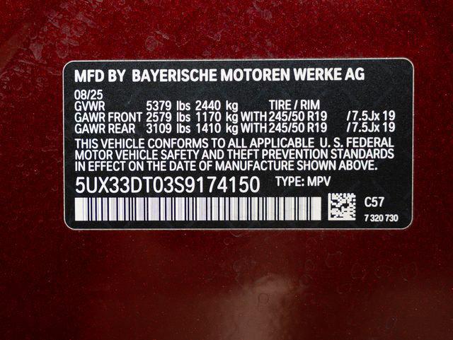 2025 BMW X4 xDrive30i