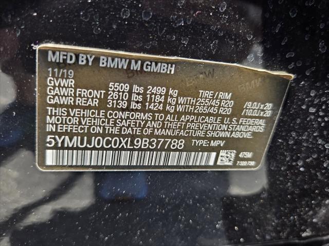 2020 BMW X4 M Sports Activity Coupe