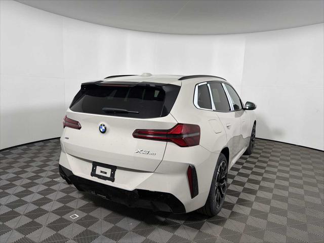 2026 BMW X3 30 xDrive