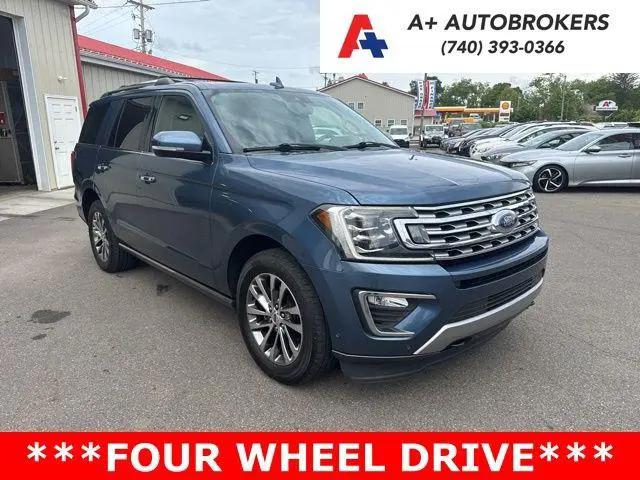 2018 Ford Expedition Limited for sale near Mt Vernon, OH