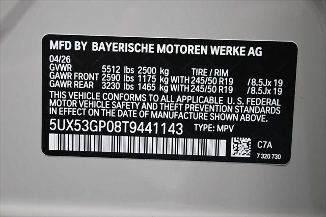 2026 BMW X3 30 xDrive