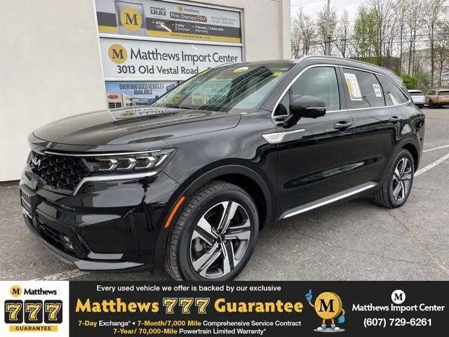 2023 Kia Sorento Hybrid SX Prestige for sale in Vestal, NY