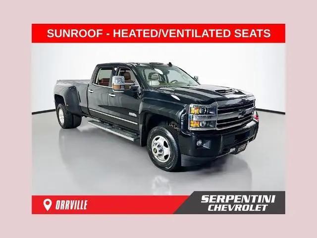 2019 Chevrolet Silverado 3500HD High Country for sale near Orrville, OH
