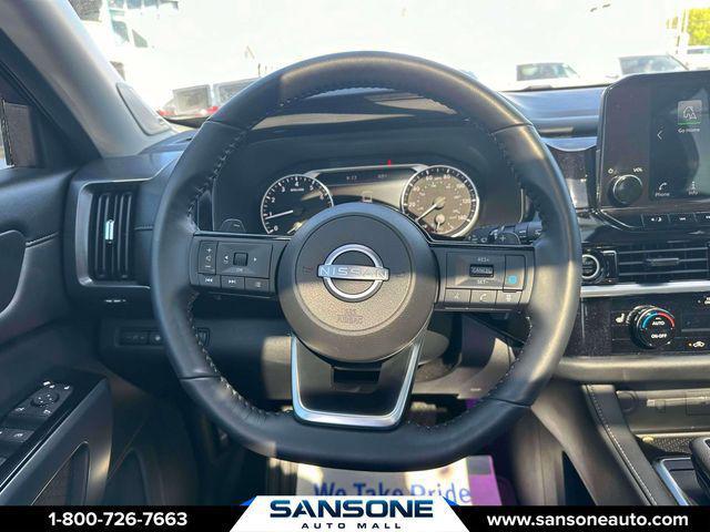 2024 Nissan Pathfinder SL 4WD