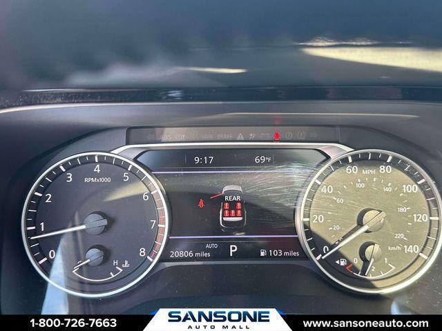 2024 Nissan Pathfinder SL 4WD