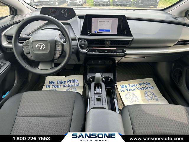 2025 Toyota Prius LE AWD-e