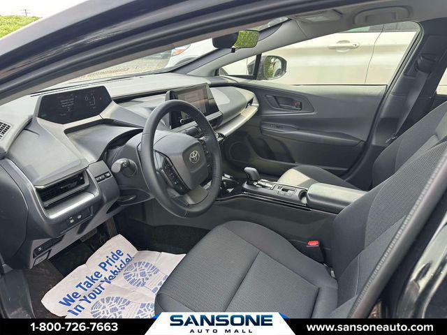 2025 Toyota Prius LE AWD-e