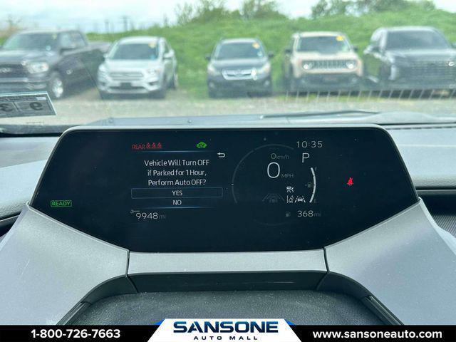 2025 Toyota Prius LE AWD-e