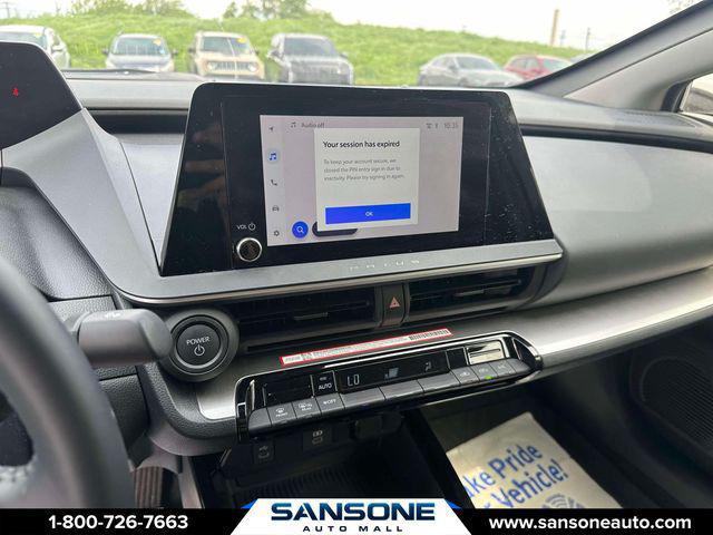 2025 Toyota Prius LE AWD-e