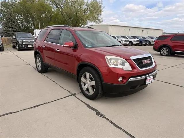 2012 GMC Acadia SLT-1 for sale in Vermillion, SD